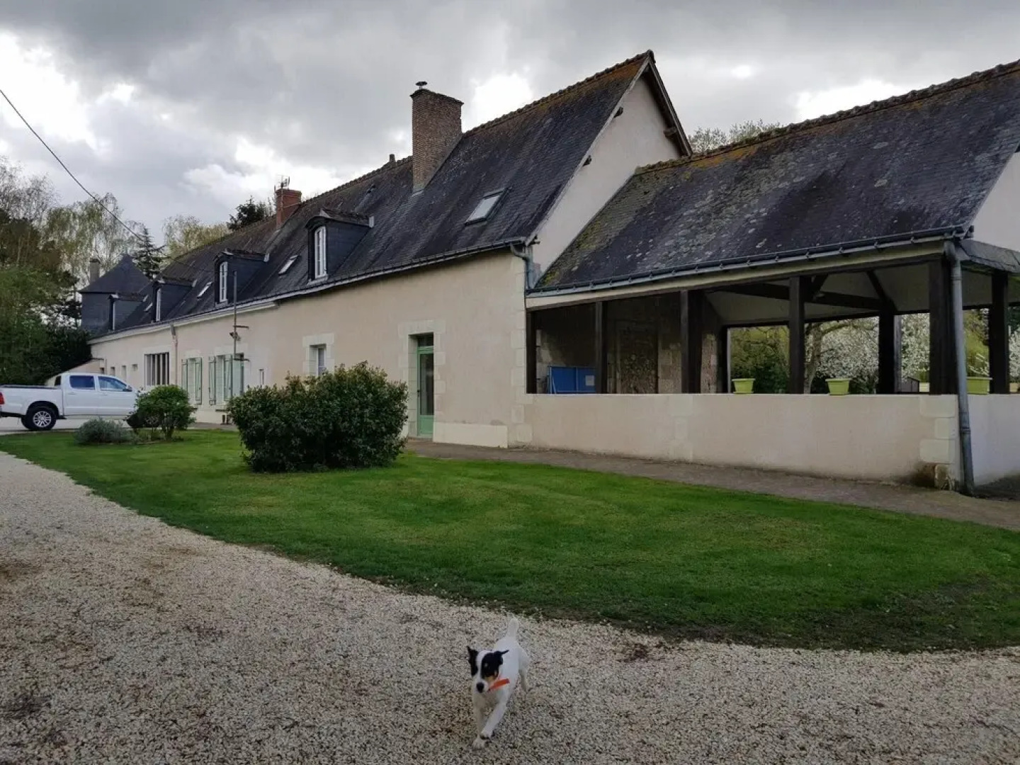 House With one Bedroom in Saint-roch, With Shared Pool, Enclosed Garden and Wifi