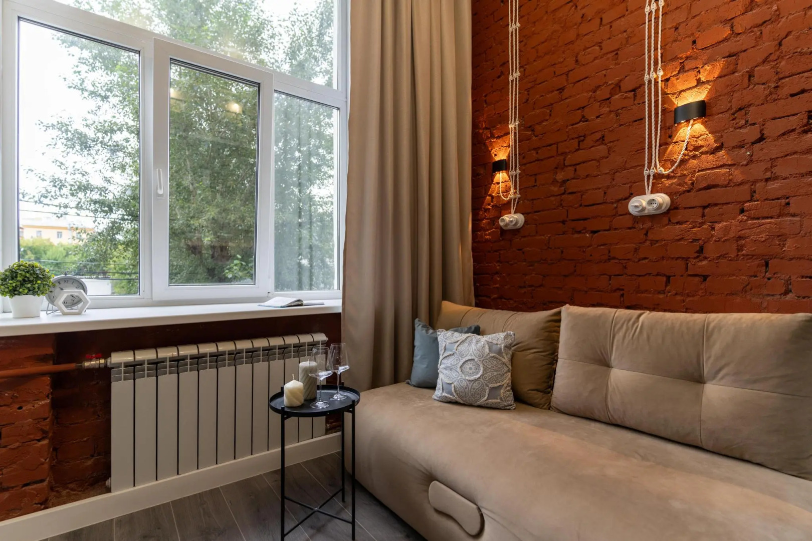 Апартаменты Степаненков на Малышева 25