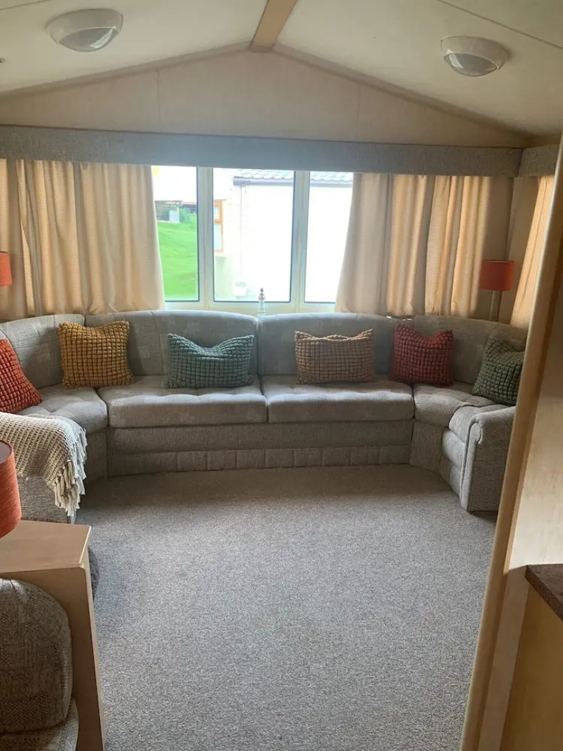 Seafront Cozy Static Caravan With Sea Vievs