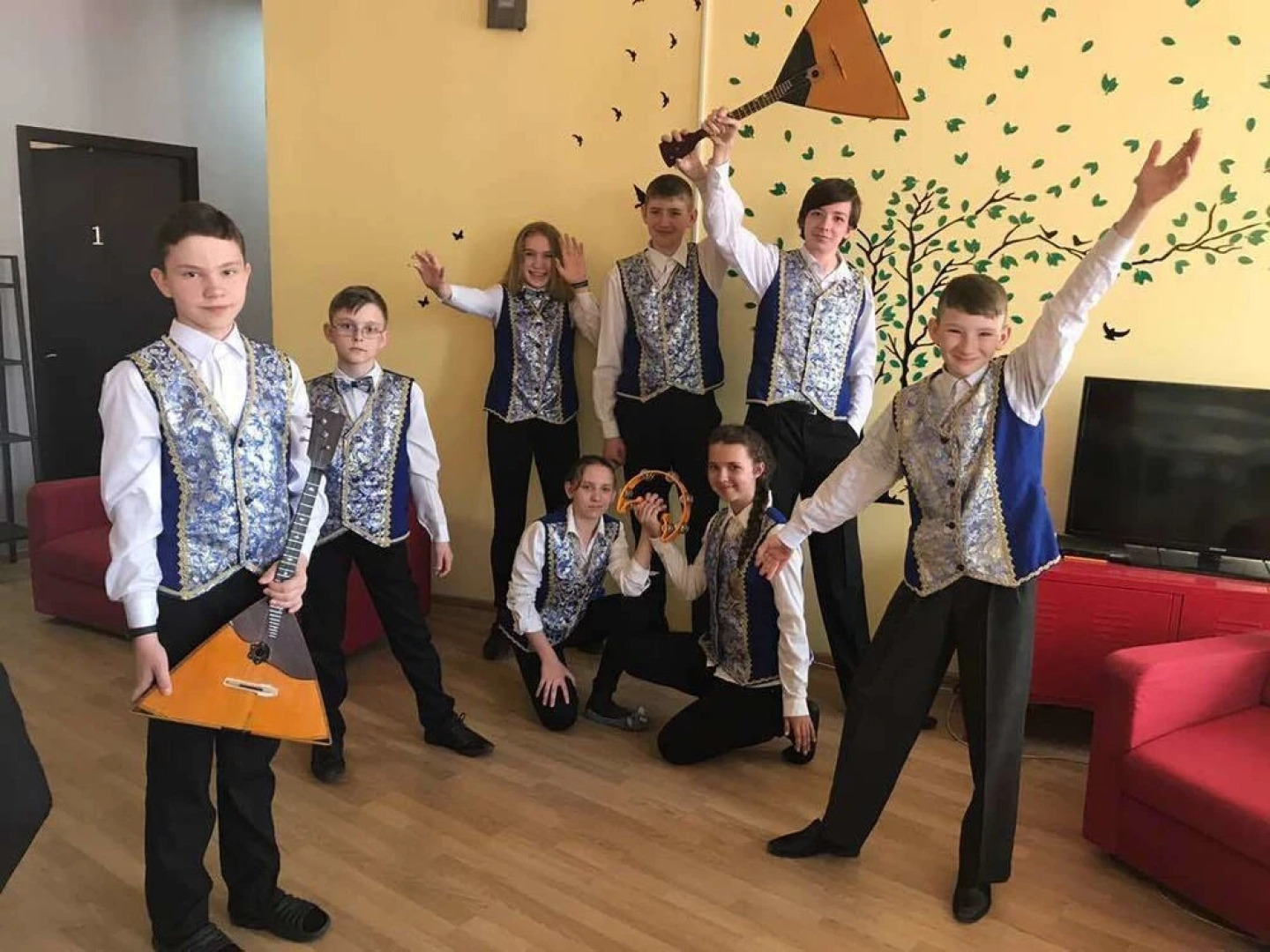 Жилое помещение Да! Арбат 11