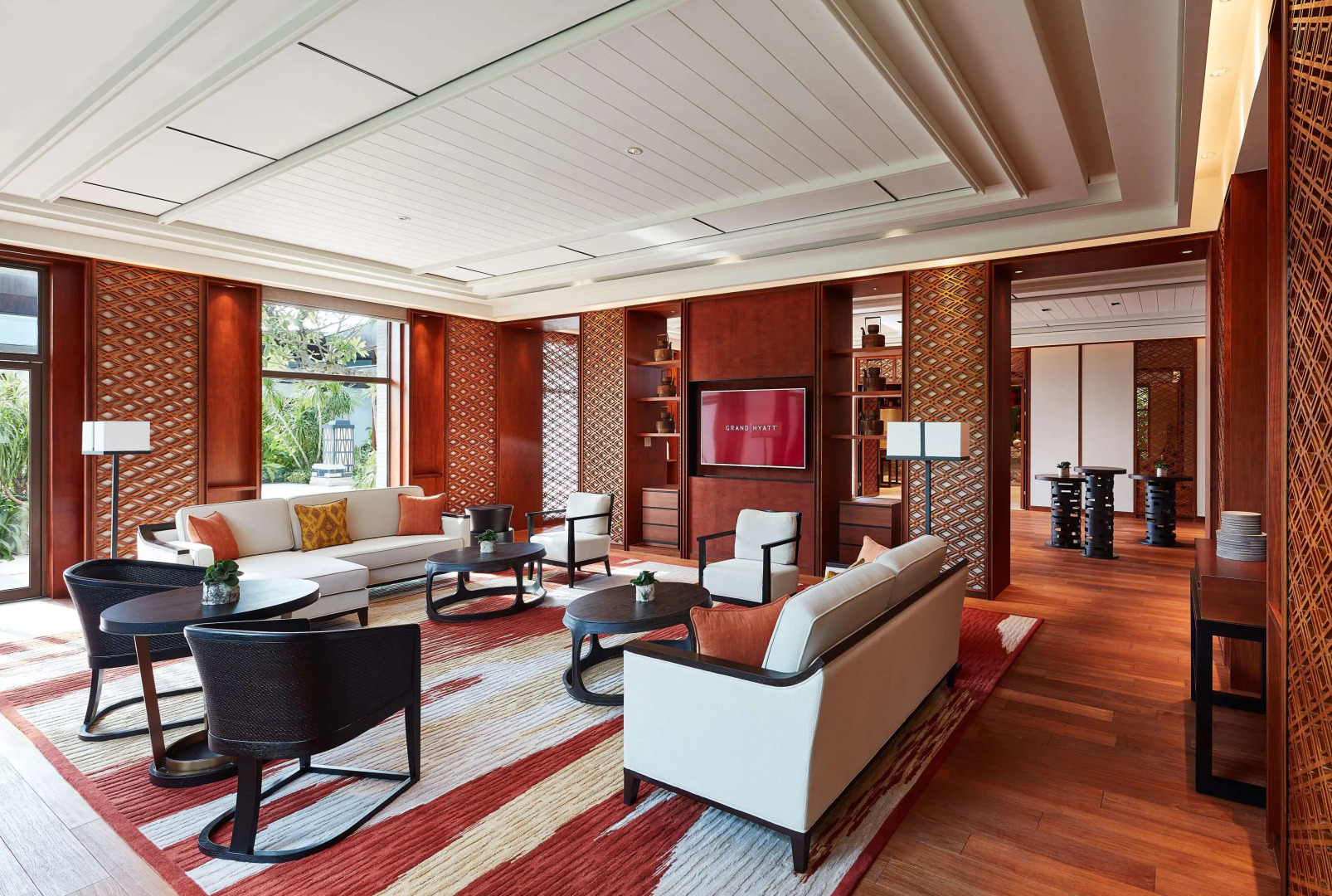 Отель Grand Hyatt Sanya Haitang Bay Resort and Spa