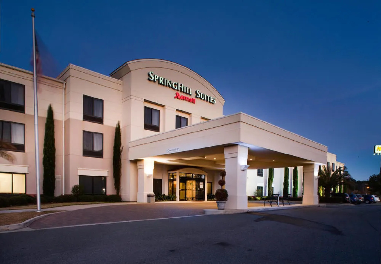 SpringHill Suites Savannah I-95 South