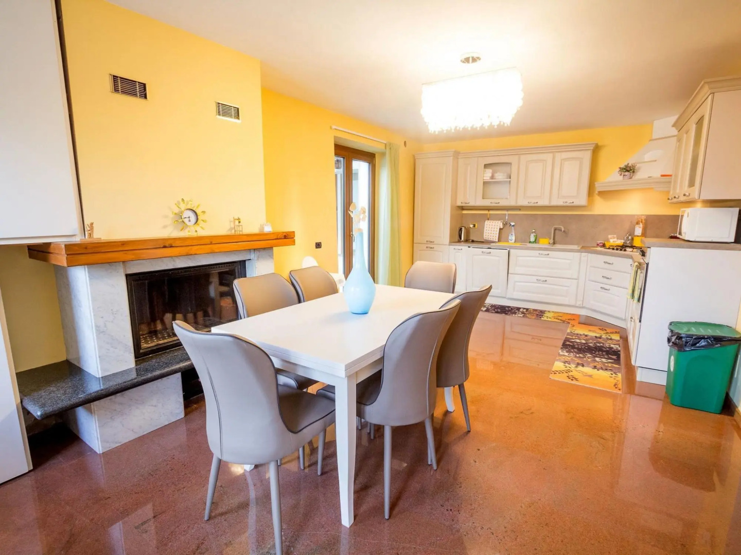 Lakeside Mansion With Pool