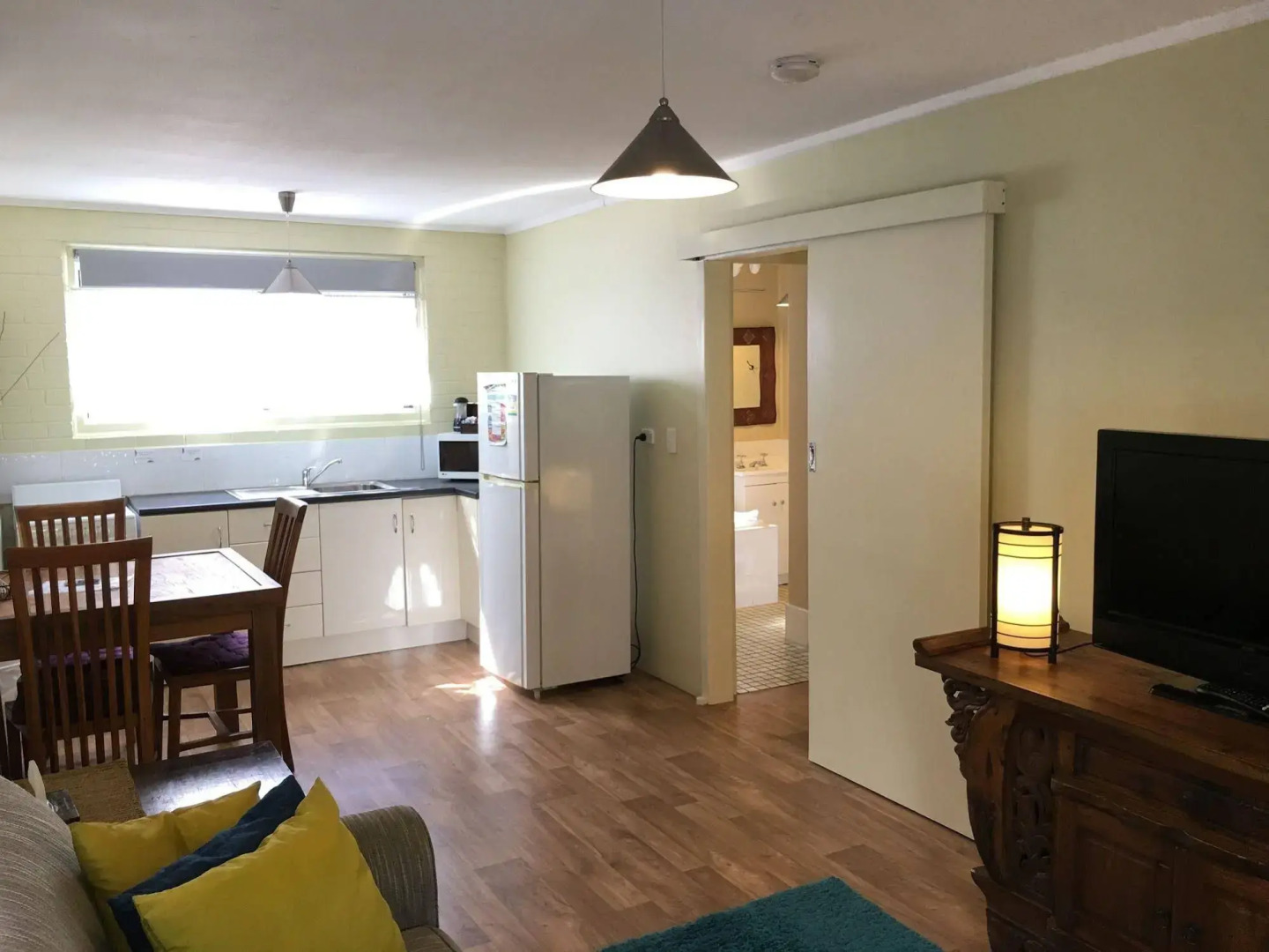 Coconut Palms on the Bay