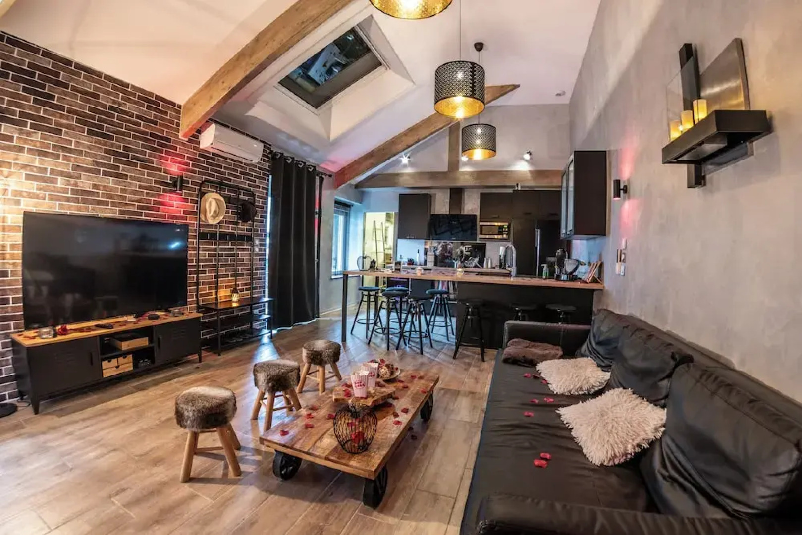 Appart Hotel GLAM88 Suites SPA et SAUNA