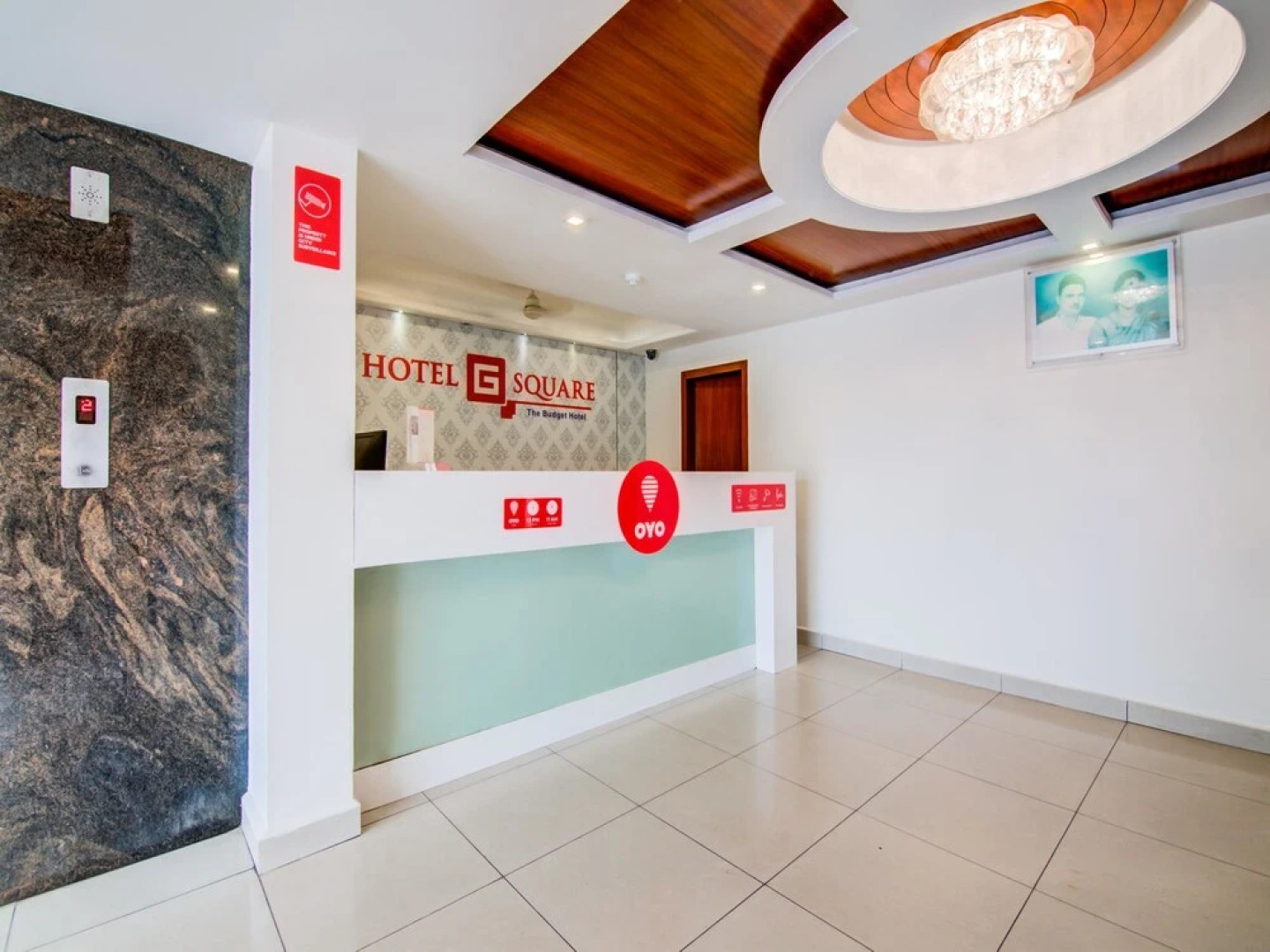 OYO 1466 Hotel G Square