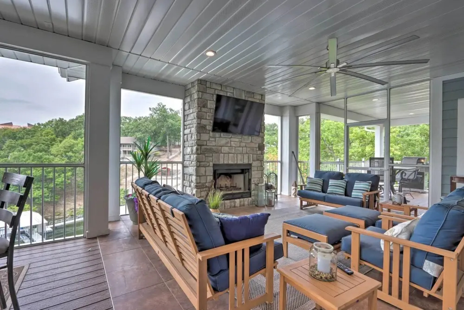 Boat Dock & Fire Pit: Luxe Osage Beach Lake House!