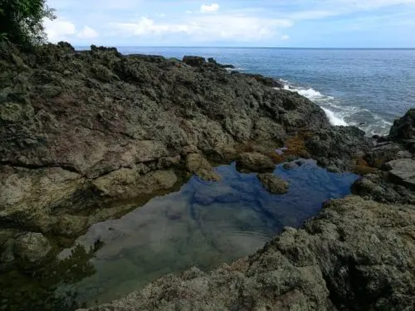 Vista al Mar EL Aleman Lodge