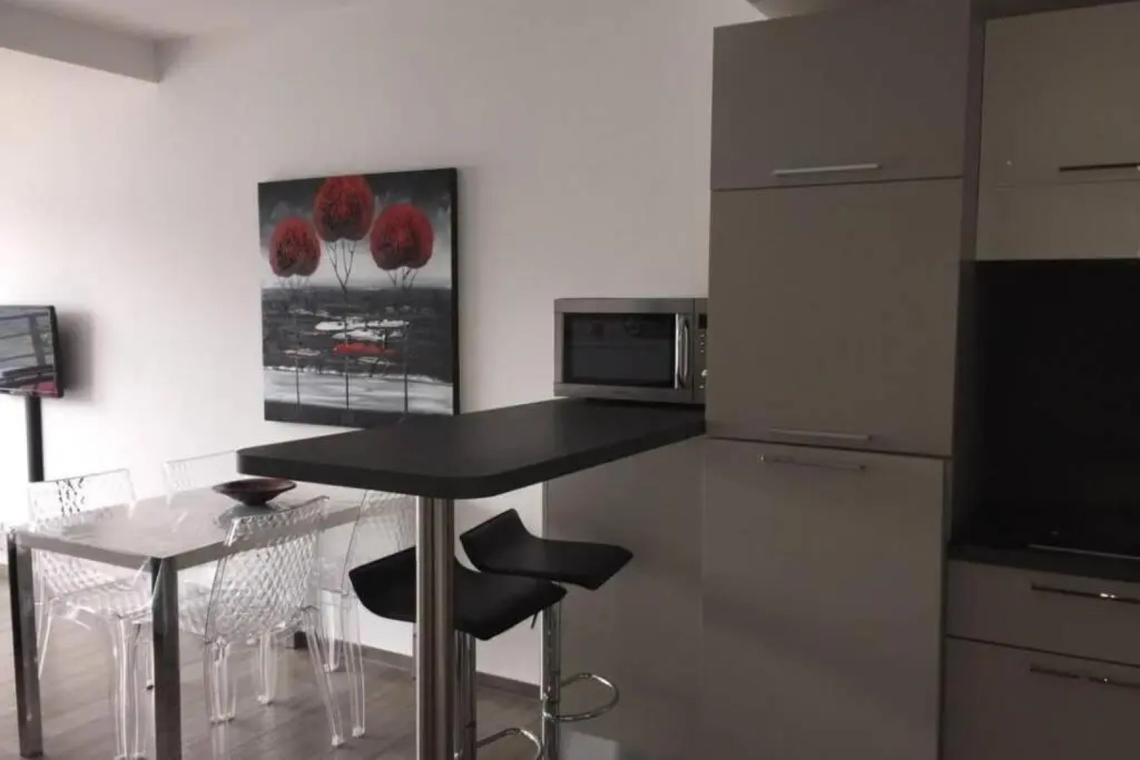 Appartement T2 terrasse vue mer à 180