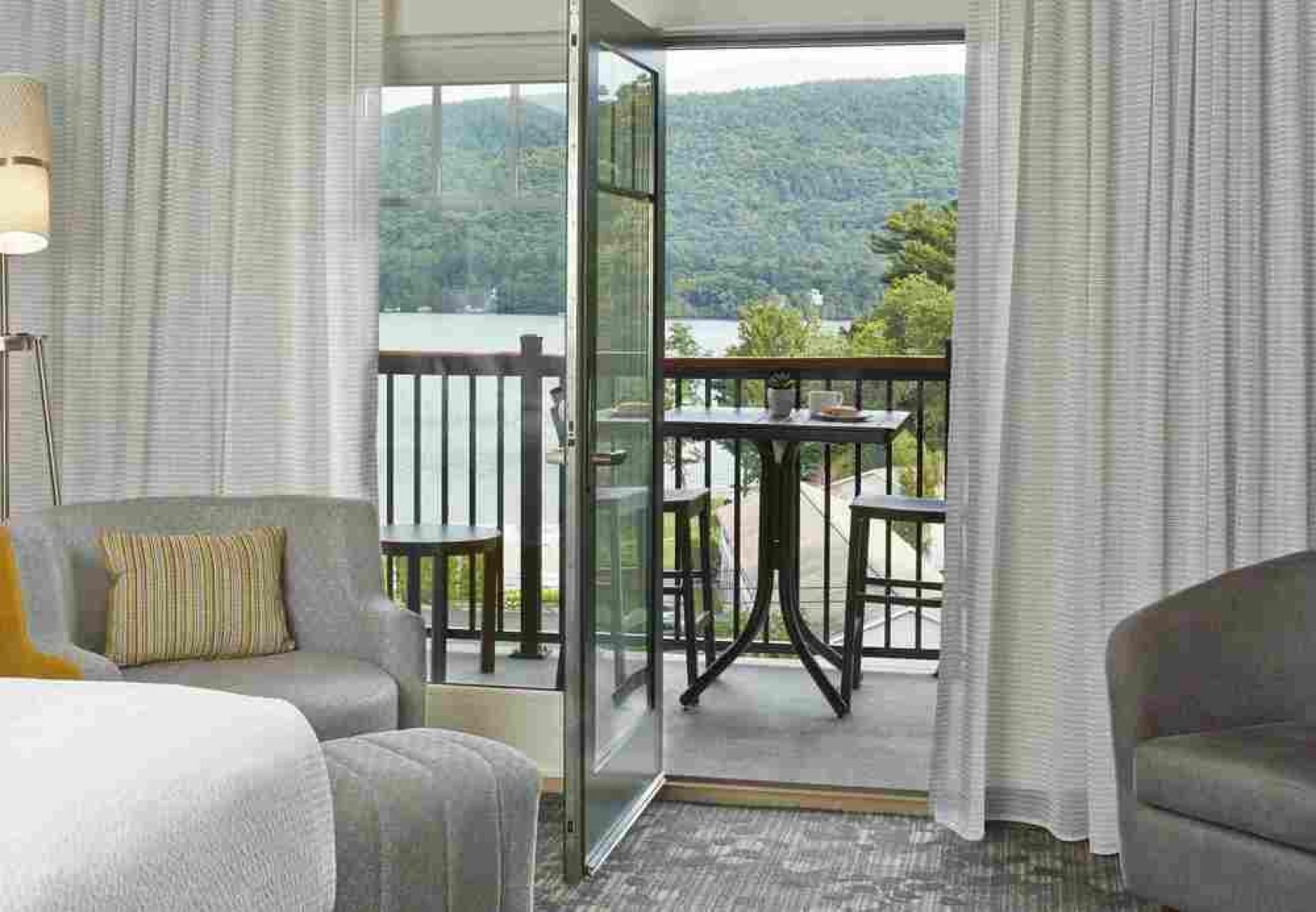 Courtyard Lake George