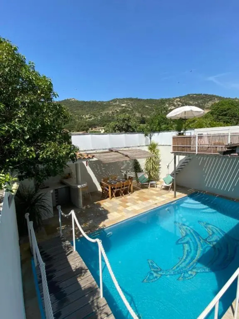 Magnifique maison de village 95m2 avec piscine privée