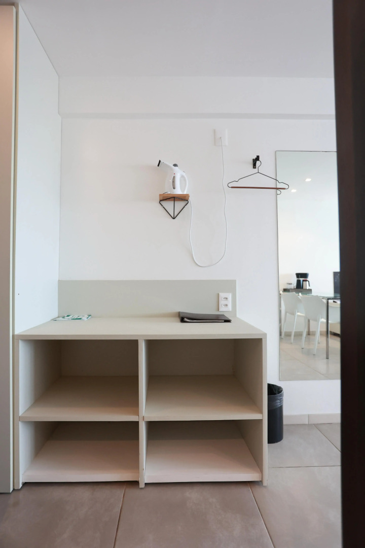 Ritz Suítes Flat de Temporada beira mar