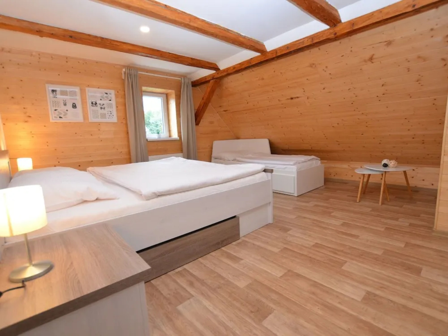 Spacious Cottage With 7 Bedrooms, 3 Bathrooms and Sauna in the Ore Mountains