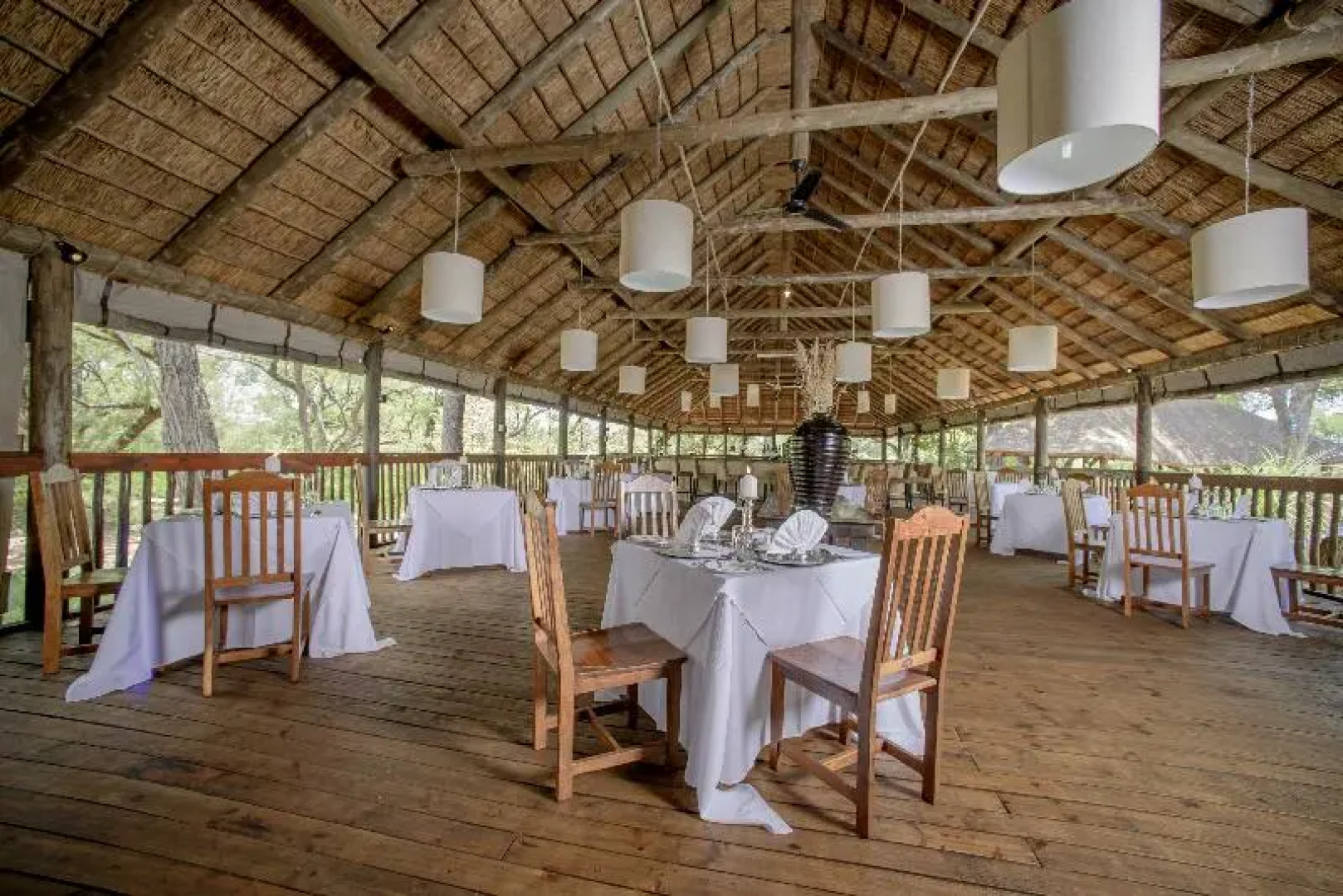 Chisomo Safari Lodge