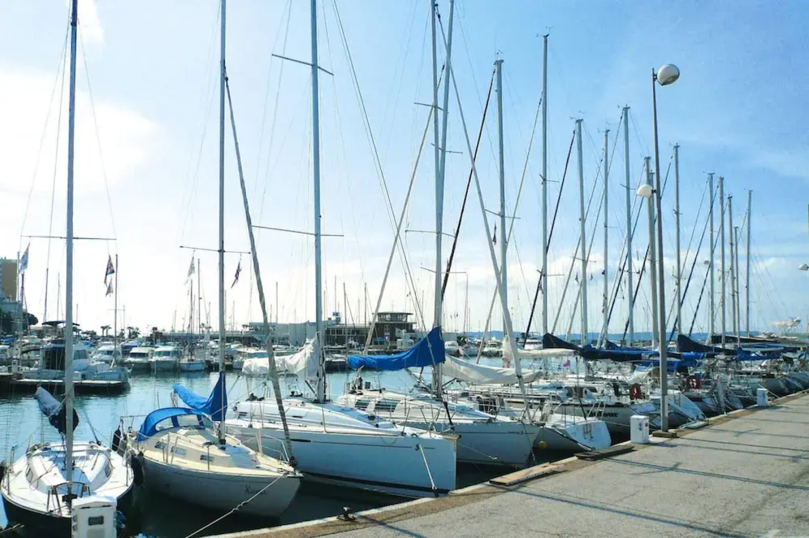 Apartment in Saint-tropez With Beach Access