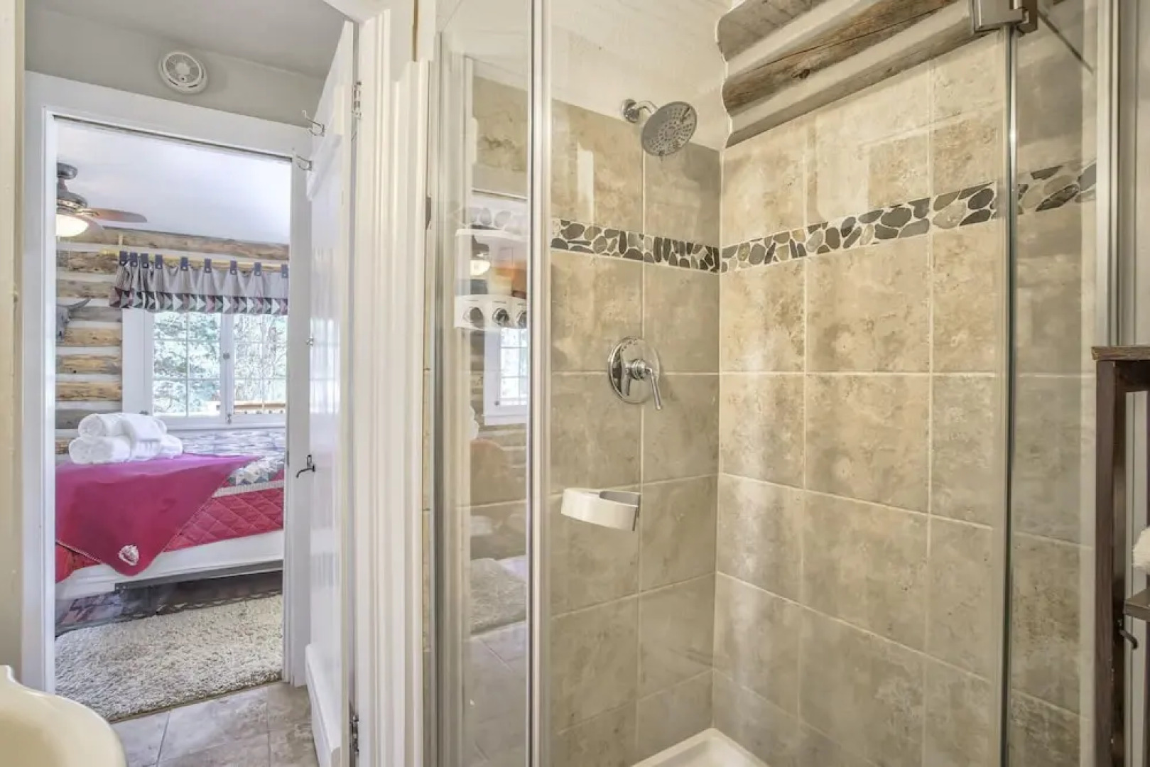 Wine Gazebopikes Peak Mountain Log Cabin for 2