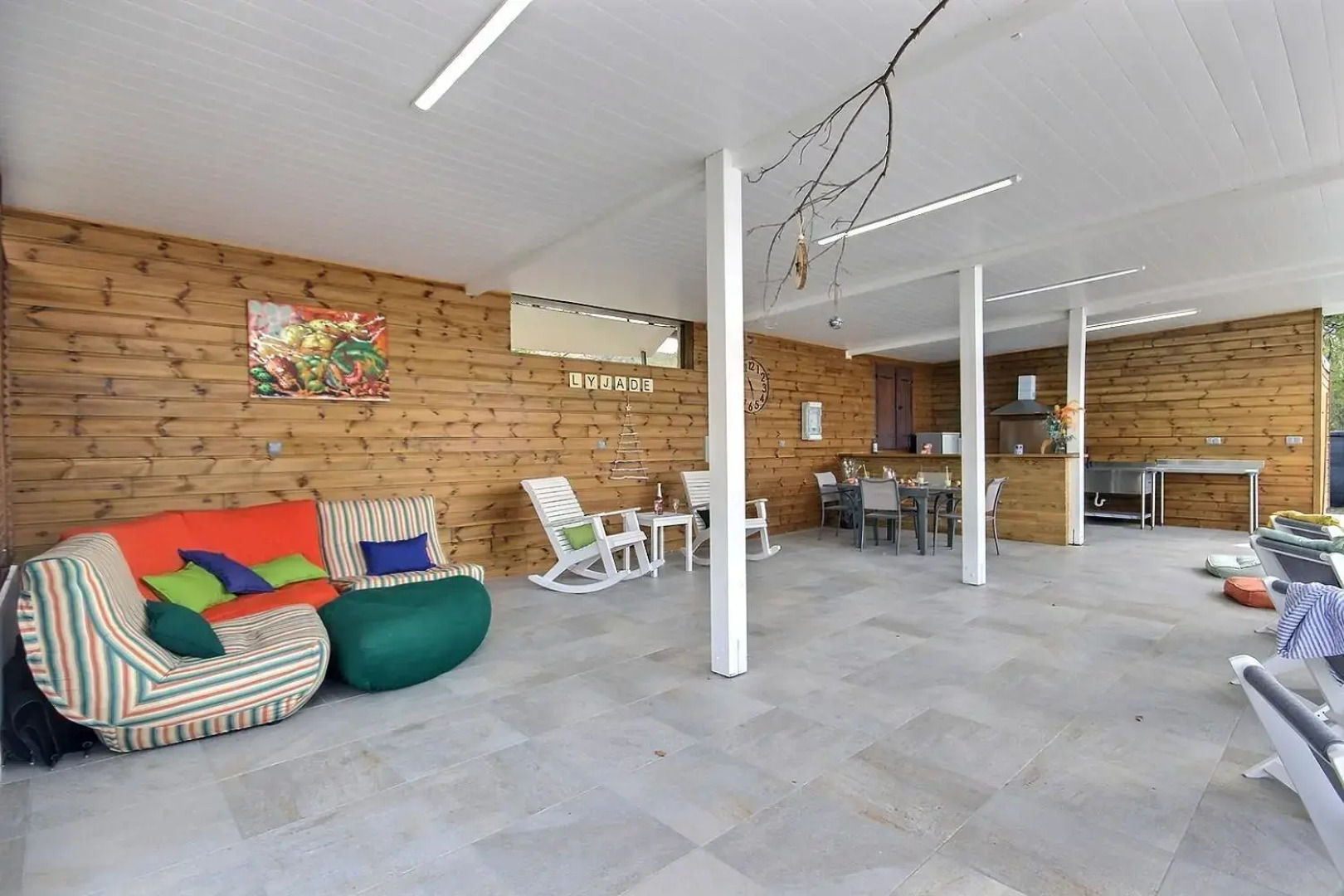 Villa Lyjade, 4 CH, piscine, vue mer