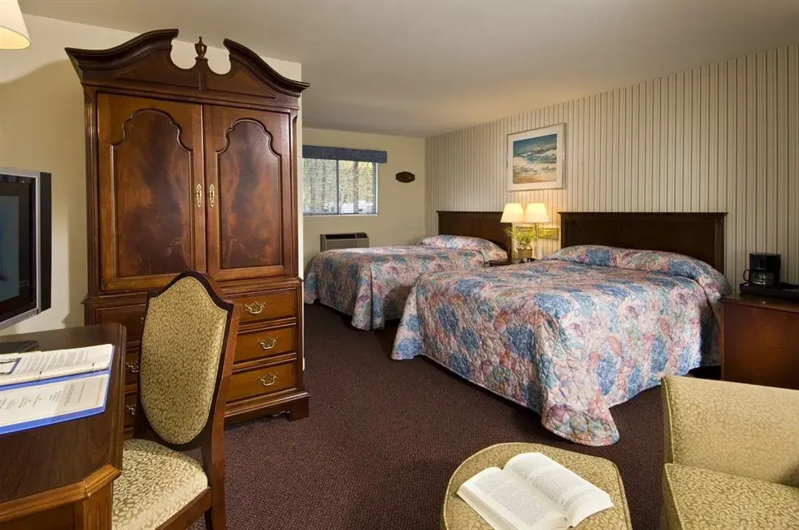 Endless Dunes, A Modern Motel