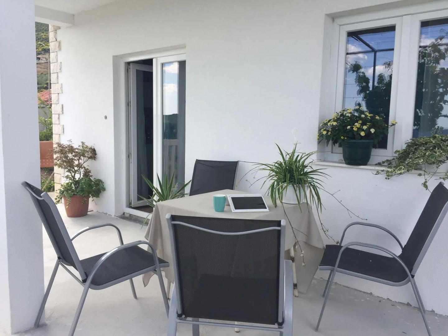 Špiro - parking and barbecue - A1 prizemlje(2+2)