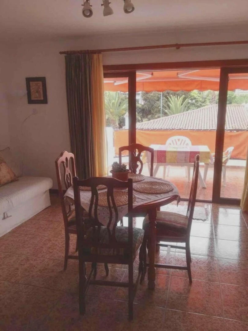 Apartment With 2 Bedrooms in Puerto de la Cruz, With Wonderful sea View, Furnished Balcony and Wifi
