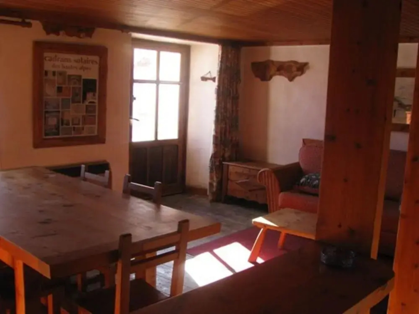 Apartment With 2 Bedrooms In Arvieux, With Wonderful Mountain View, Furnished Balcony And Wifi - 800 M From The Slopes