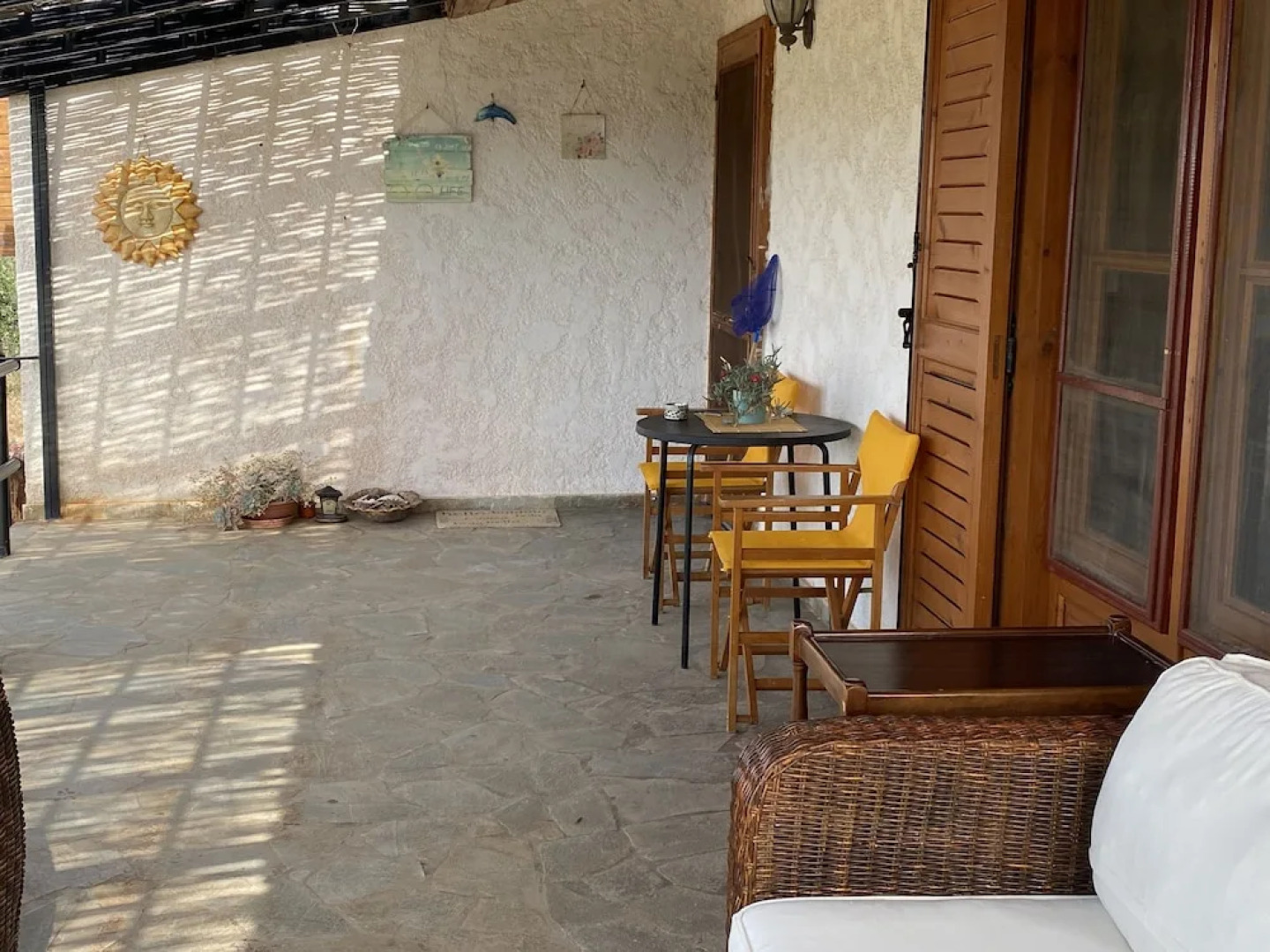 Cosy Calm Cottage in Olive Trees With sea View