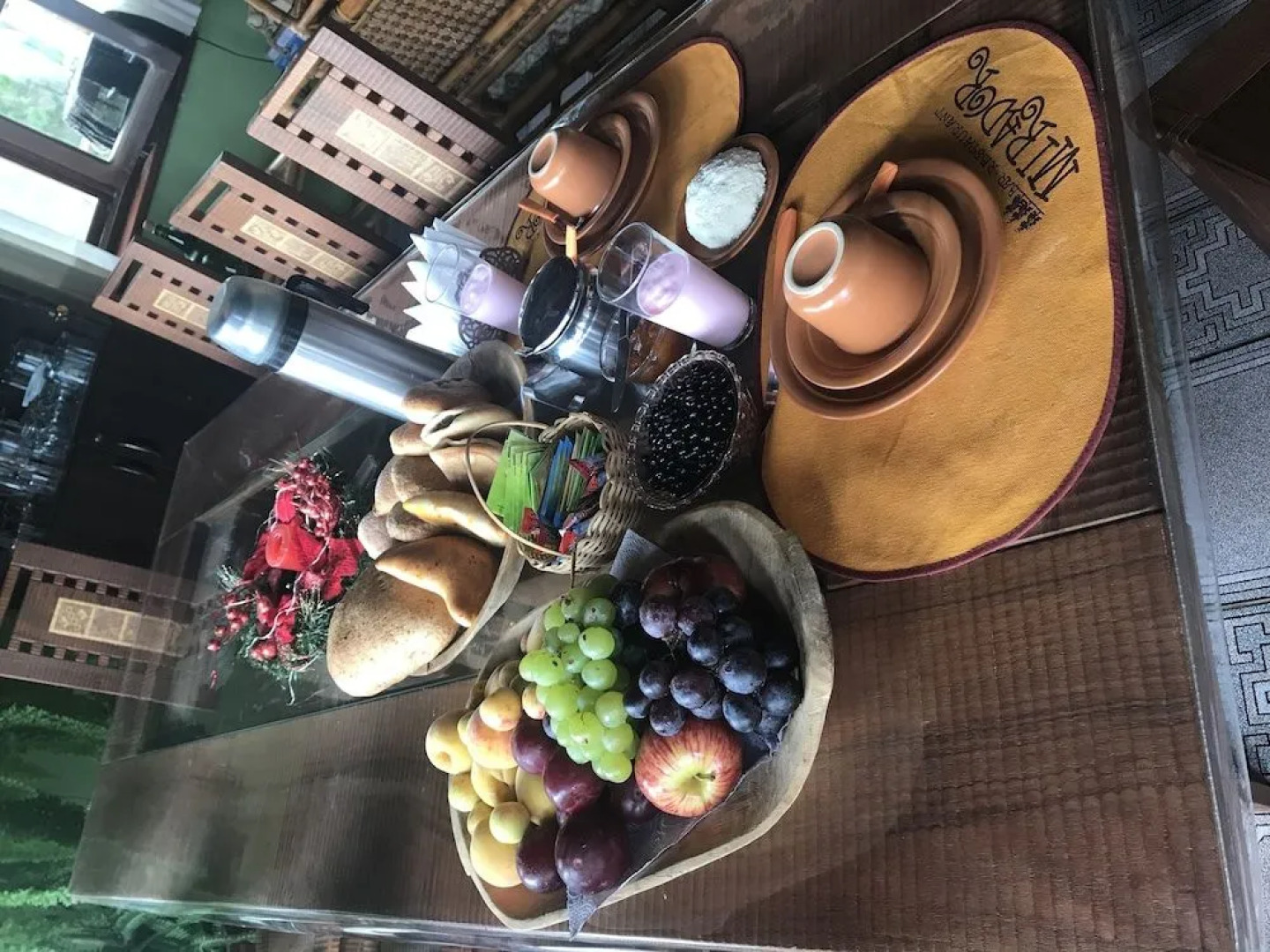 Cabaña - Bar- Restaurante El Mirador