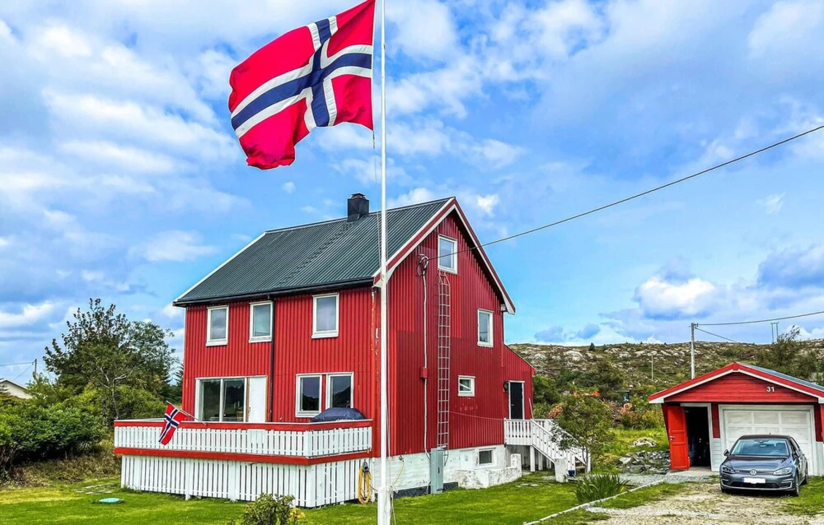 Awesome Home in Knarrlagsund With Wifi and 3 Bedrooms