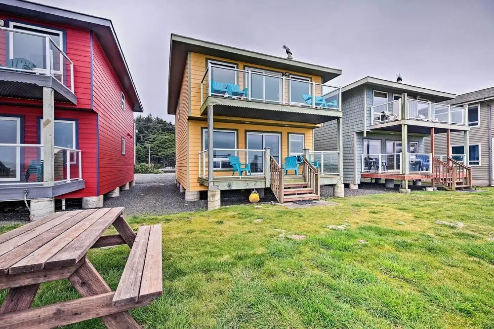 Sanderling Sea Cottages, Unit 9 With Ocean Views!