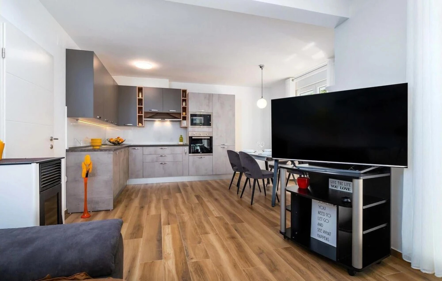 Amazing Apartment in Mucici With Wifi and 1 Bedrooms