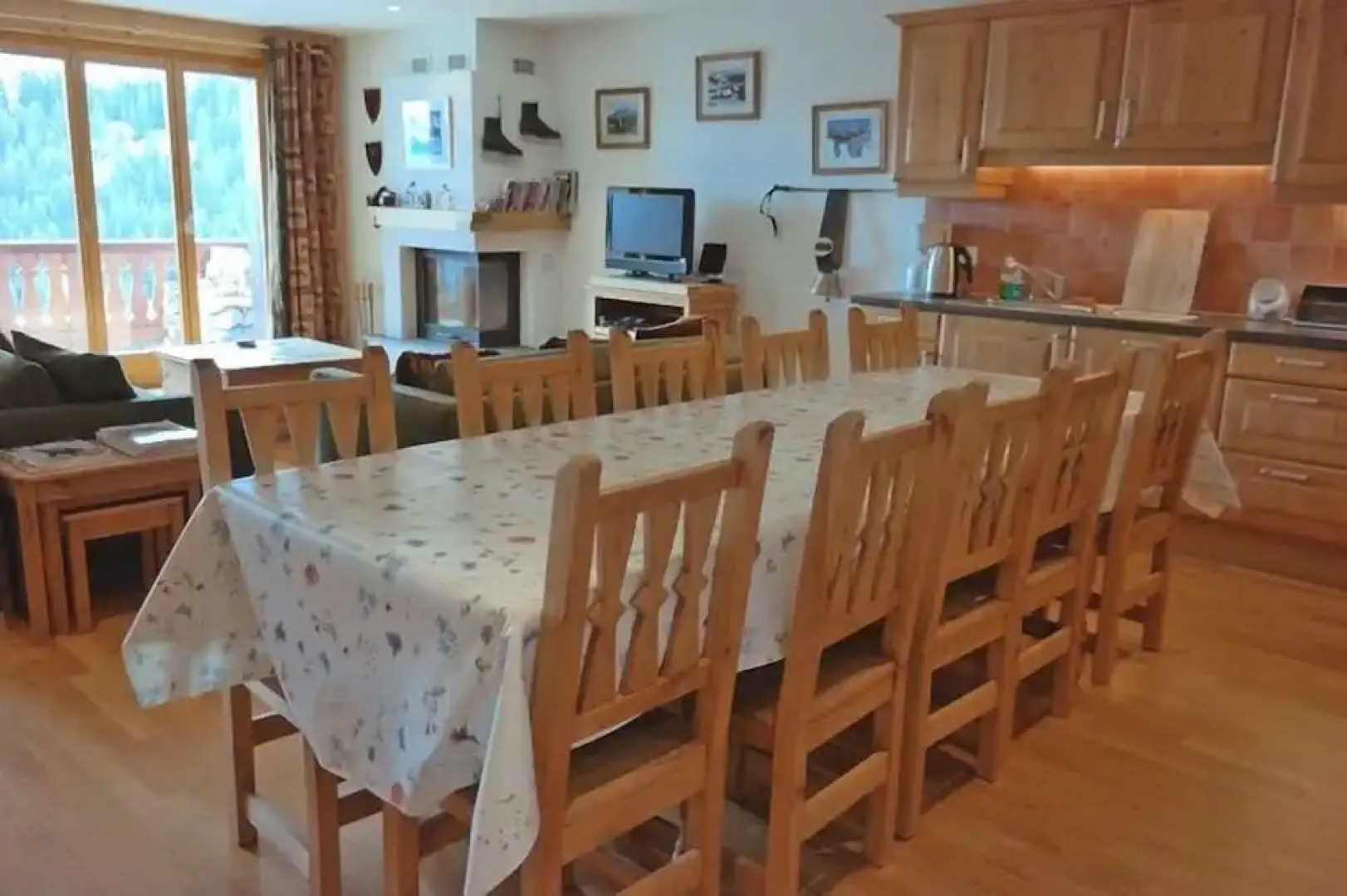 Appartement Esserts B40