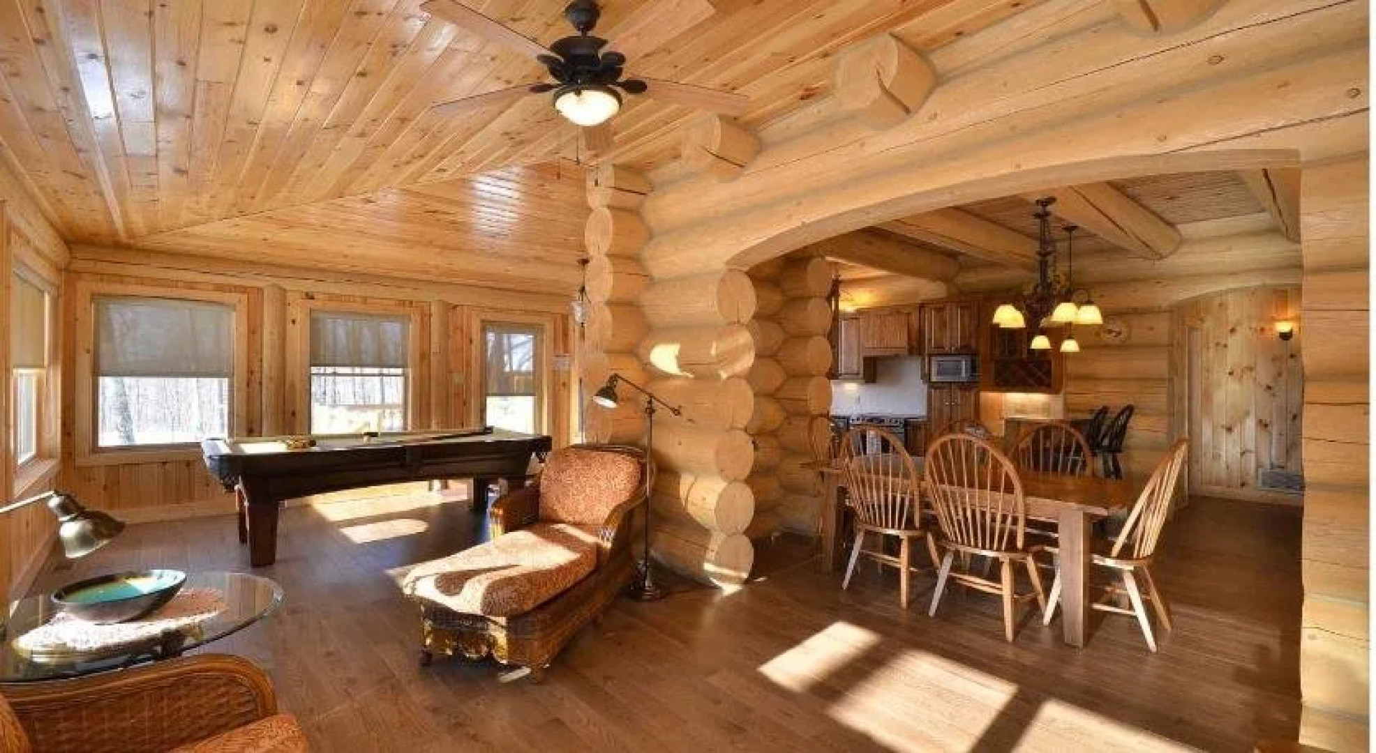Chalet Ty Rhuddin