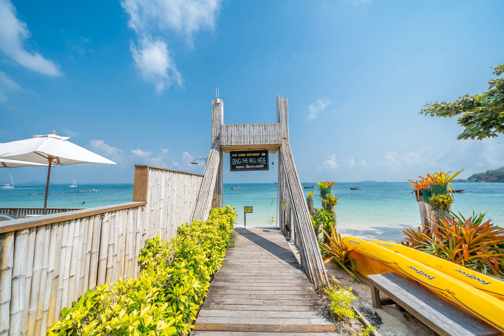 Курортный отель Baan Ploy Sea