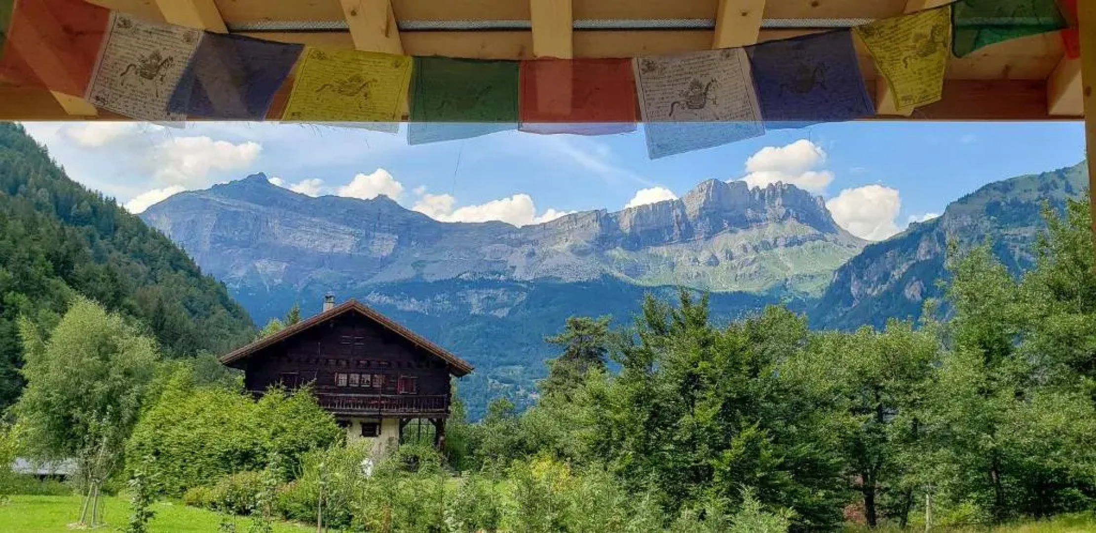 Chalet L'Oratoire with huge garden