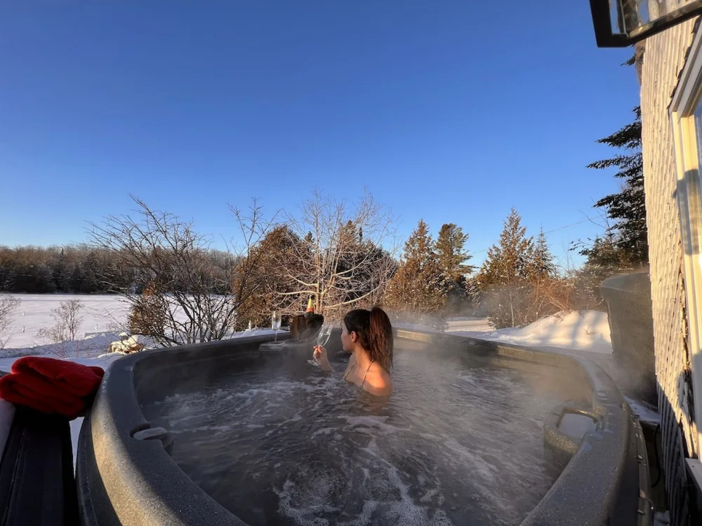 Auberge Lac du Pin Rouge