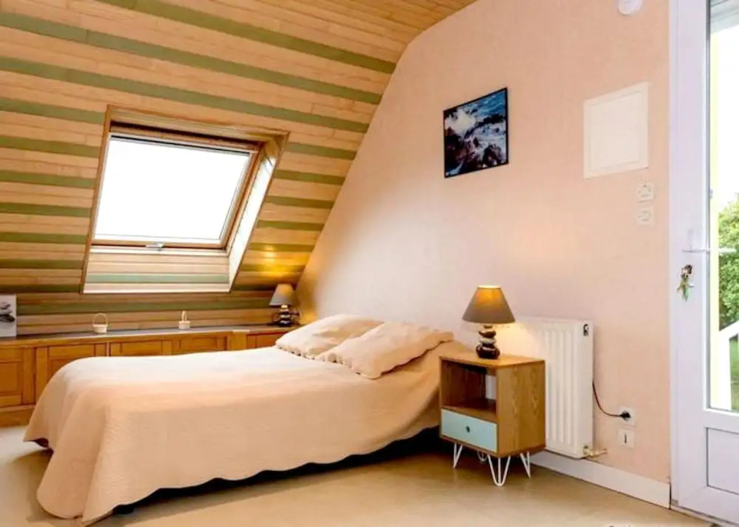 House With 2 Bedrooms in Brélès, With Furnished Garden and Wifi - 3 km