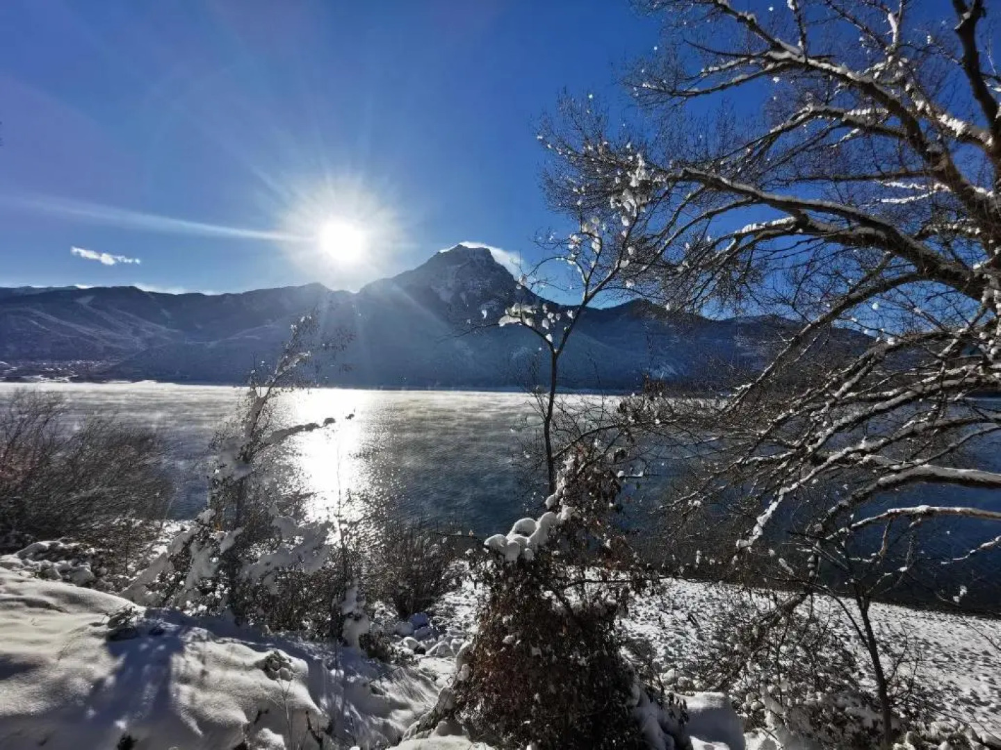 Appartement T2 en résidence, centre ville d'Embrun