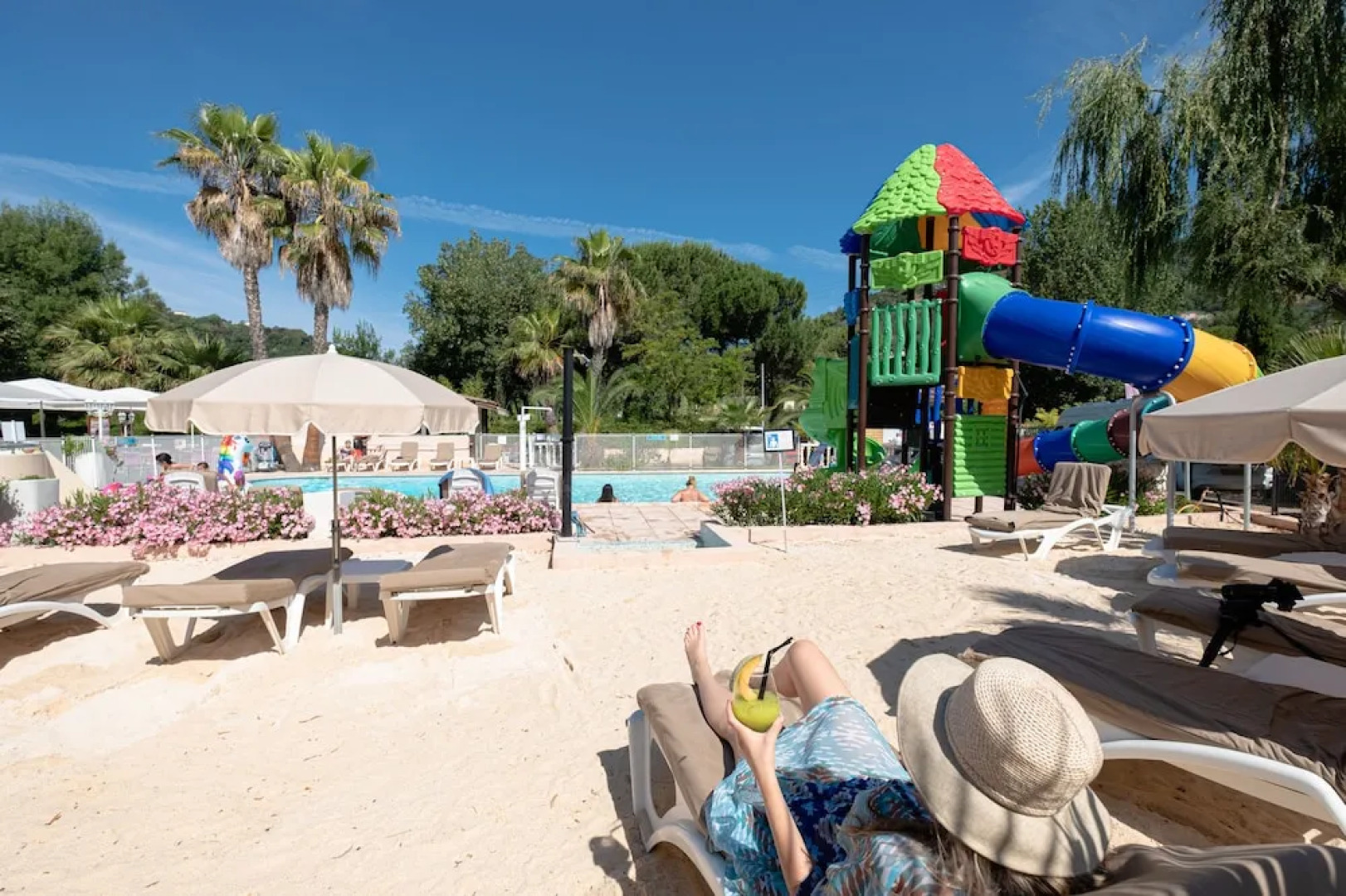 Camping Parc des Monges