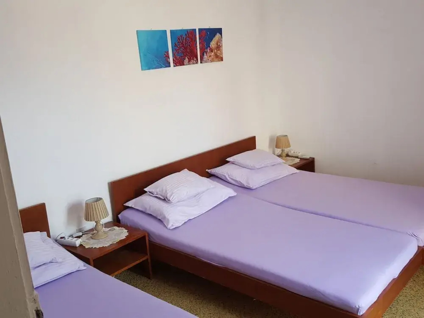 Rooms Milena - Triple Room With External Private Bathroom