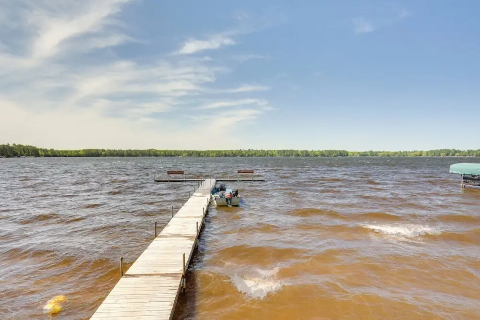 Cozy Wisconsin Getaway w/ Dock & Lake Access!