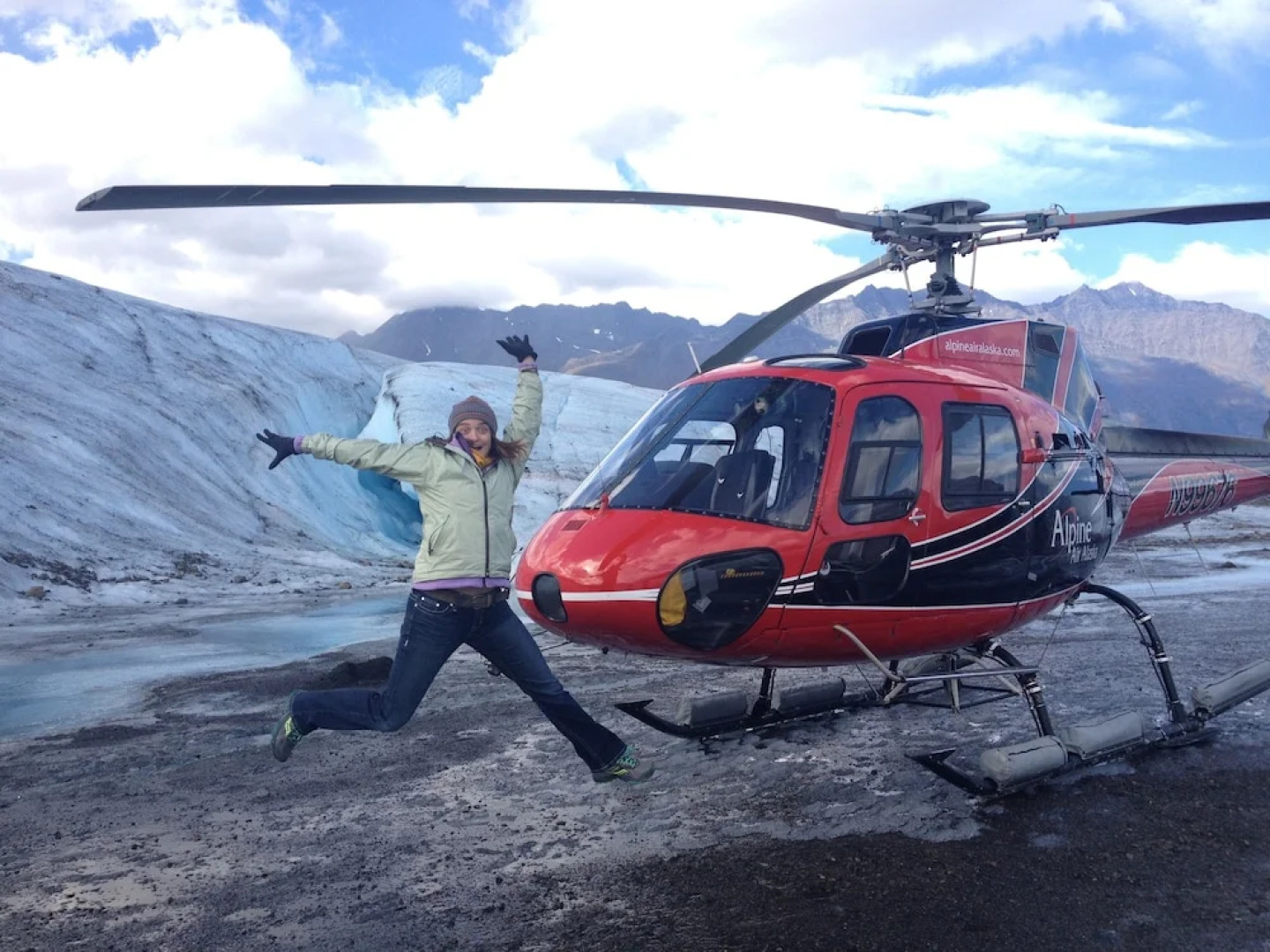 Alyeska Hideaway Log Cabins-Placer Cabin