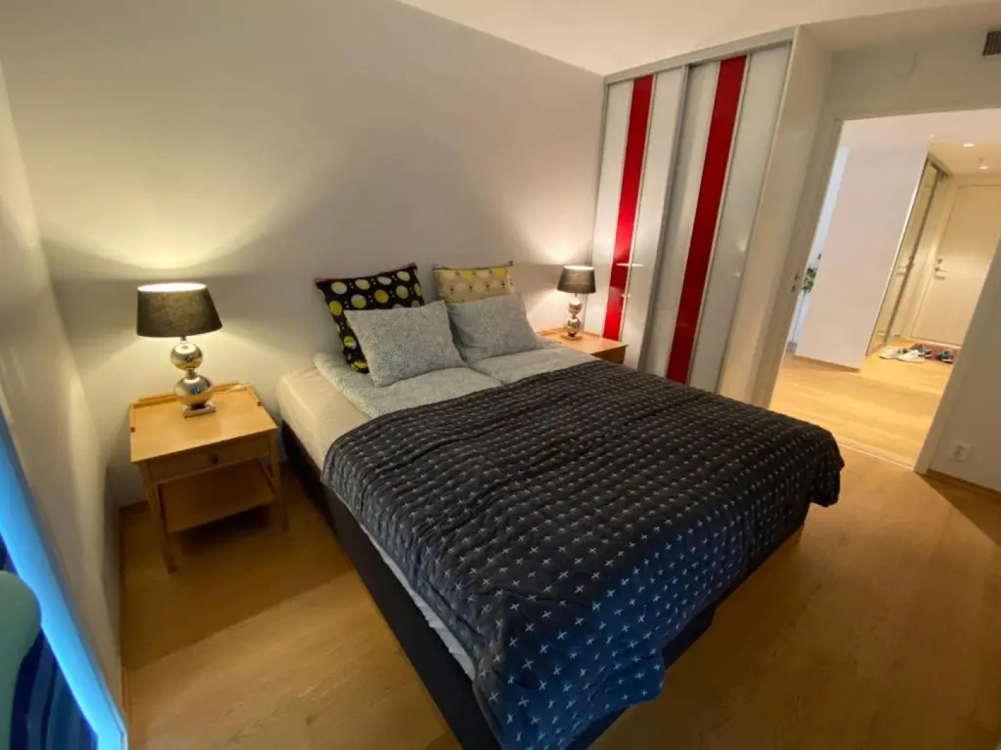 Eksklusiv & idyllisk leilighet i Sandvikensjøfront