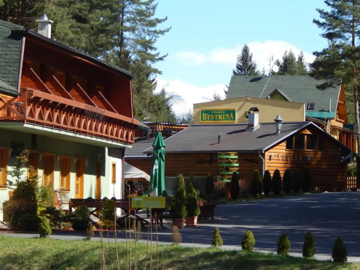Hotel Bystrina