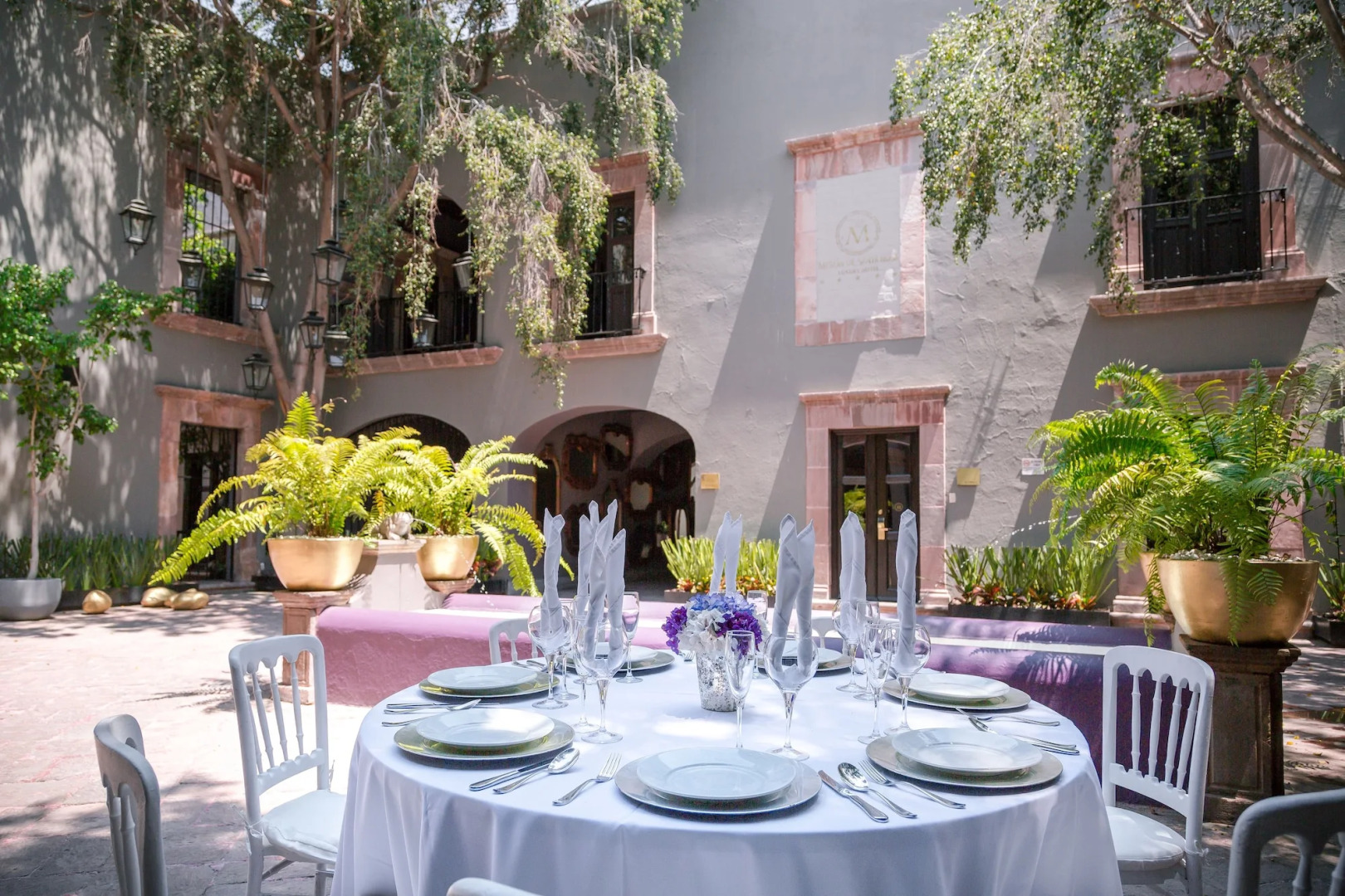 Mesón de Santa Rosa Luxury Hotel