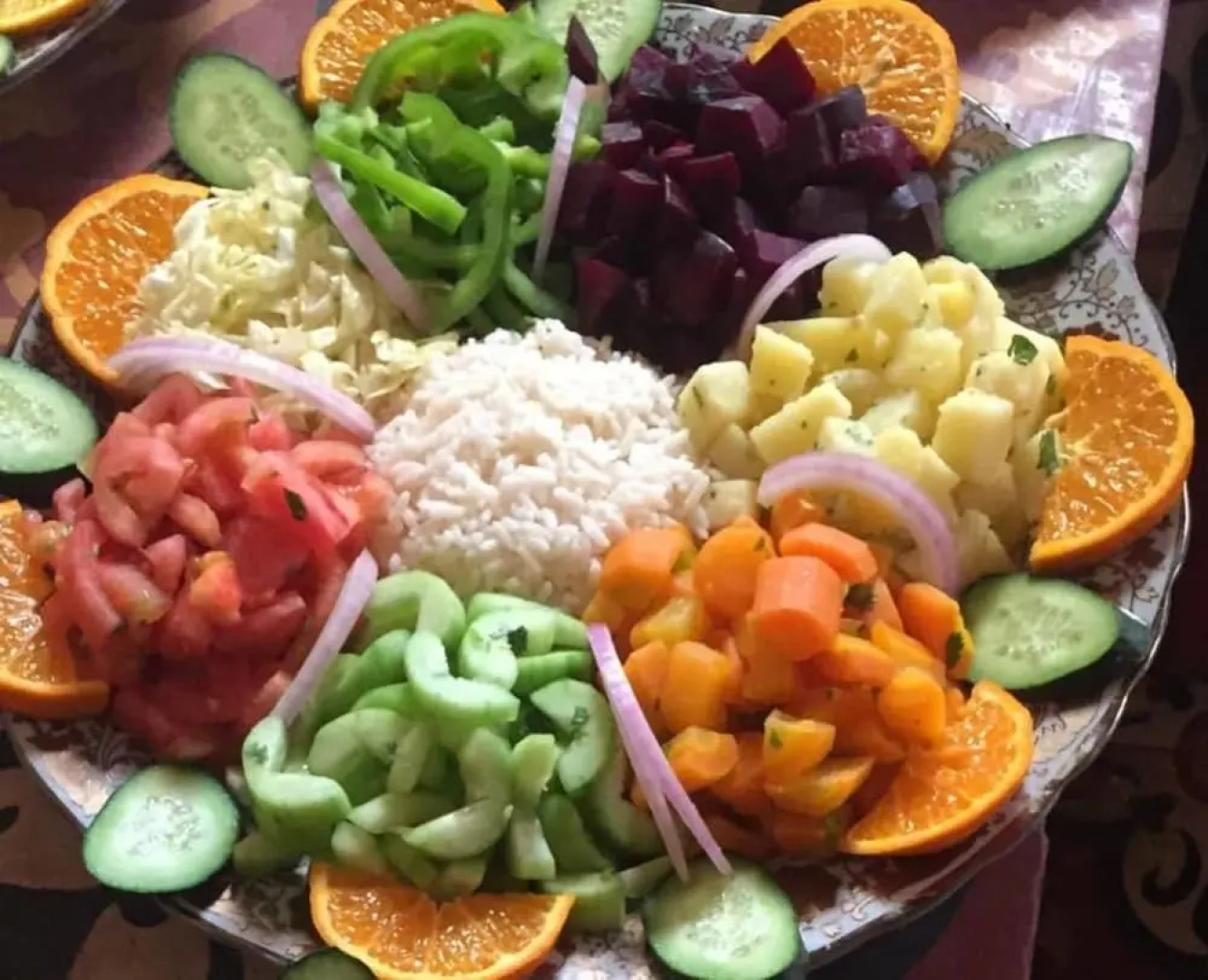 Bivouac Karim Sahara