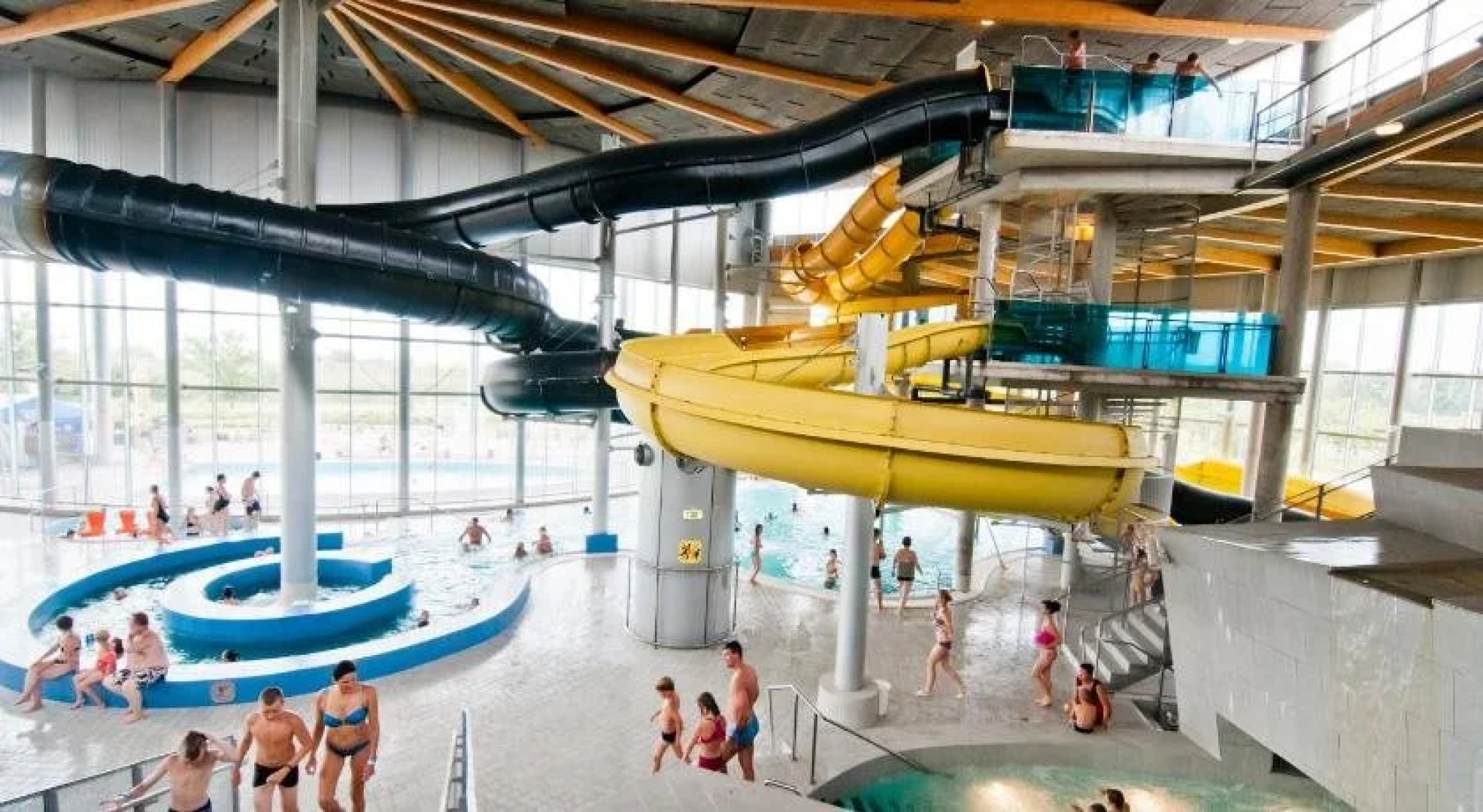 Спа-отель и аквапарк SPA Tervise Paradiis