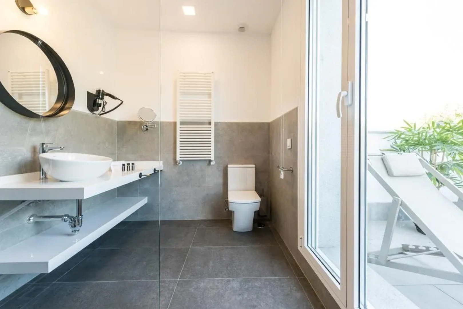 Plaza de España Skyline