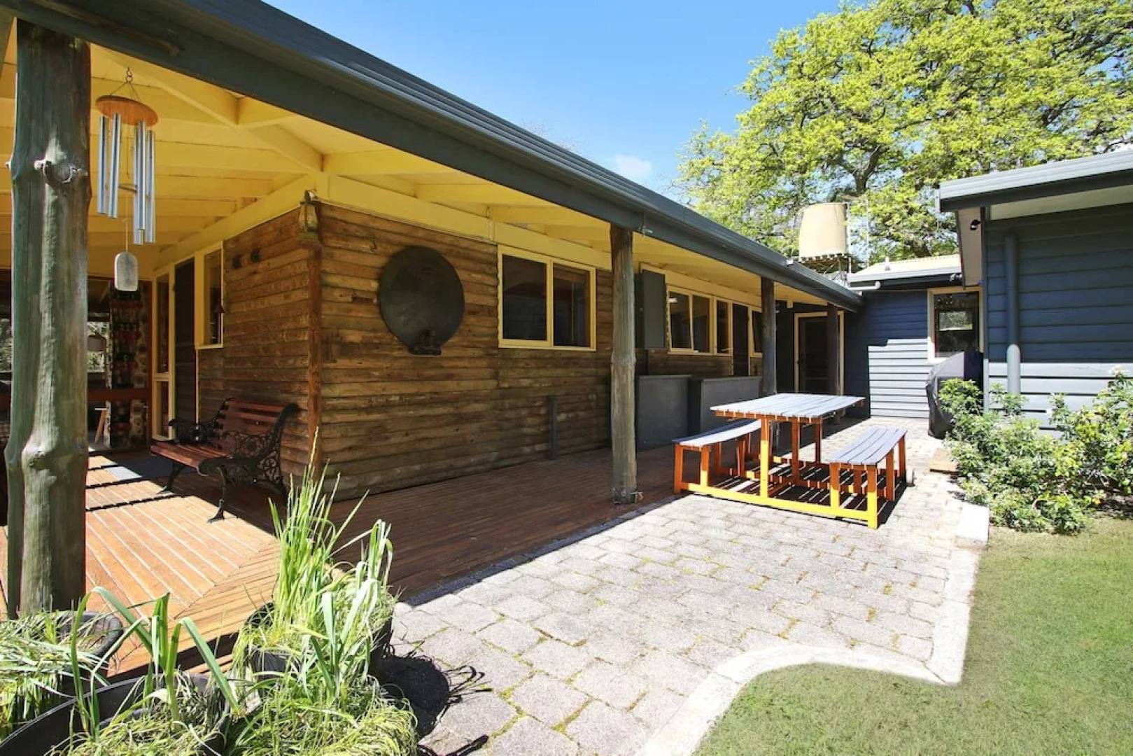 Until - Country Garden Setting