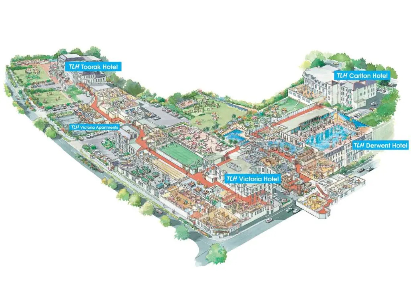 TLH Carlton Hotel and Spa - TLH Leisure and Entertainment Resort