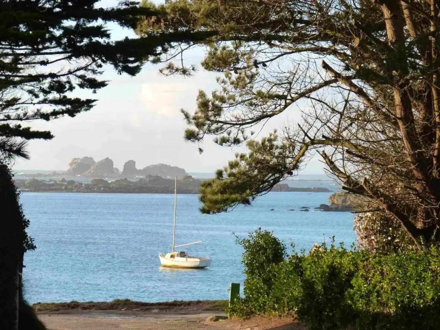 Maison de 2 chambres avec wifi a Plouguerneau